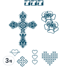 即時紋身 TTT 愛的誕生, 愛誕生了, 3個