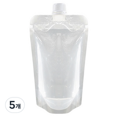 Draw Life 飲料透明吸嘴袋 200ml 10 x 17 cm, 25入, 5個