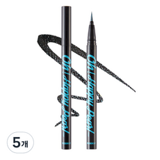 패션캣 오해피 펄 라이너 0.5g, NO 4 NAVY, 5개