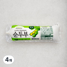풀무원 소가 순두부, 350g, 4개