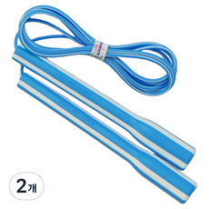 김수열점프로 줄넘기 골드플러스 SY-415, 블루, 2개
