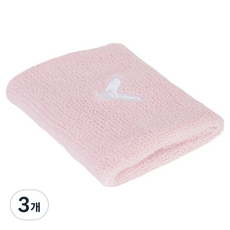 빅터 남녀공용 스포츠 엑세서리 손목밴드 SP123, I Pink, 3개