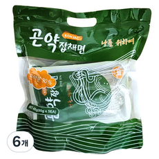 곤약잡채면 5p, 400g, 6개