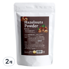 베오베 헤이즐넛 파우더, 1kg, 1개입, 2개