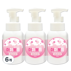 EnvoyVision 泡泡洗手慕斯, 葡萄柚香, 300ml, 6瓶