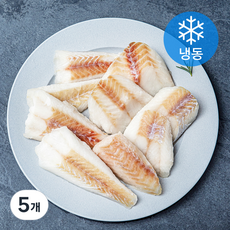 바이킹마켓 명태 필렛 (냉동), 700g, 5개