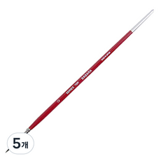 BABARA 수채화붓 70R 담비, 0호, 5개