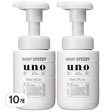 우노 휩 스피디 클렌징폼, 150ml, 10개