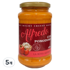 di vita La Rosa 阿爾弗雷多醬, 5個, 400g