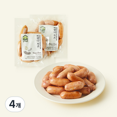 상하농원 비엔나 치즈, 120g, 4개