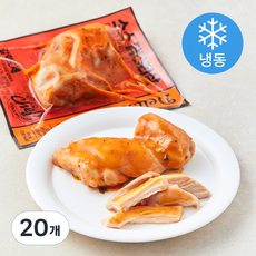 딜리스틱 소스 닭다리살 갈릭로제 (냉동), 100g, 20개