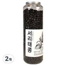 하진이네버섯뜰에 햇 서리태콩, 2개, 700g