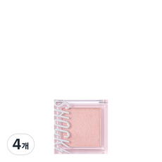 토니모리 더 쇼킹 베어 하이라이터 4g, 문라이츠, 4개