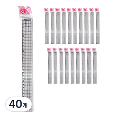 Bluemato 30cm直角尺H, 混色, 40個