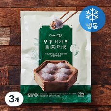 차이797 부추 하가우 (냉동), 360g, 3개