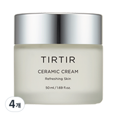 티르티르 도자기 크림, 50ml, 4개