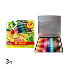 졸리목색연필, 24색, 3개