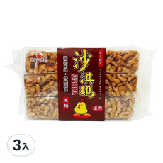 Chiao-E 巧益 黑糖沙琪瑪, 378g, 3包