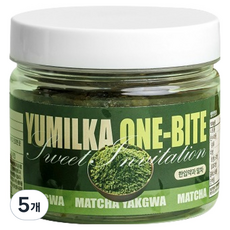 Yumilka 迷你一口抹茶藥果, 5個, 130g