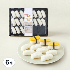 롯데웰푸드 초밥용 밥 20개입, 440g, 6개