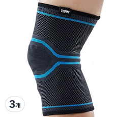 TAAN 泰昂 護膝 TP-8306, 3個, 藍色
