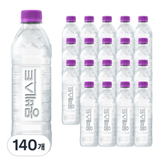 몽베스트 위드어스 무라벨 생수, 140개, 500ml
