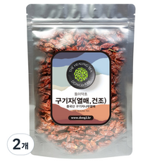 동이약초 구기자, 250g, 2개