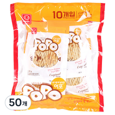 한진식품 부산어포 POPO, 24g, 50개