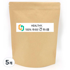 헬씨닷 국내산 건 취나물, 100g, 5개