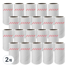 헬로리빙 씨티라이프 러블리 하트 테이프 클리너 리필 20p, 2개