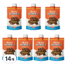 Miss Shake Vita W 巧克力脆蛋白, 40g, 14包