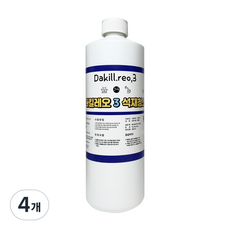 DakillReo 3 石材清潔, 1L, 4個