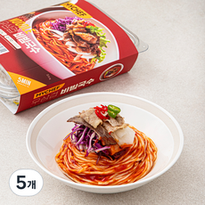 마이셰프 우삼겹 비빔국수, 324g, 5개