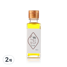 유화당 깨볶고살깨요 들기름, 100ml, 2개