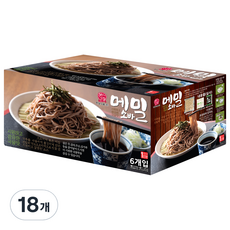 한일본고장 메밀 소바, 211.7g, 18개