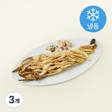 용대리 손질 맛있는 먹태 (냉동), 3개, 110g