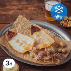 강릉상회 부드러운 건한치 2미 (냉동), 3개, 130g