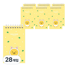Icon's Kakao Little Friends Sangchul彈簧筆記本, 無知, 28入