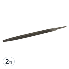 EX-POWER 鐵工用銼刀 中齒 三角 250mm, 2個