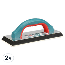 TOTAL 道達爾 工具 泥作工具 橡膠鏝刀 240 x 100 mm, 2個