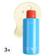 Te 藍色10香氛美黑油, 3個, 200ml