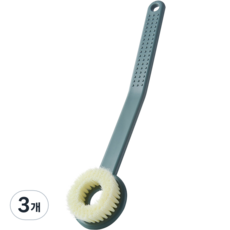 背部沐浴神器孝子手, 深綠色, 3個