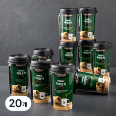 카페베네 카페모카, 200ml, 20개