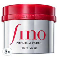 피노 프리미엄 터치 헤어 마스크 비, 230g, 3개