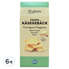 vom FASS 帕馬森雷吉亞諾起司脆片 佐酒零食, 70g, 6個