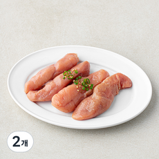 천년의젓갈 곰소 백명란, 150g, 2개