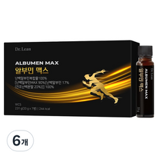 Dr.Lean 白蛋白Max 7入, 6個, 231g