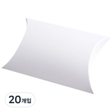 Bom91 多用途禮物包裝盒 中, 白色, 20入