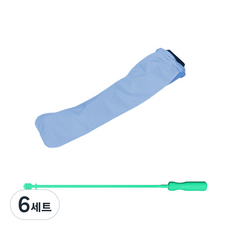하드웰 깁스 방수커버 팔 A55 + 긁개, 6세트