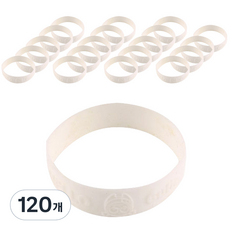 뽀리와 귀요미큐티의 썸머팔찌 화이트, 120개